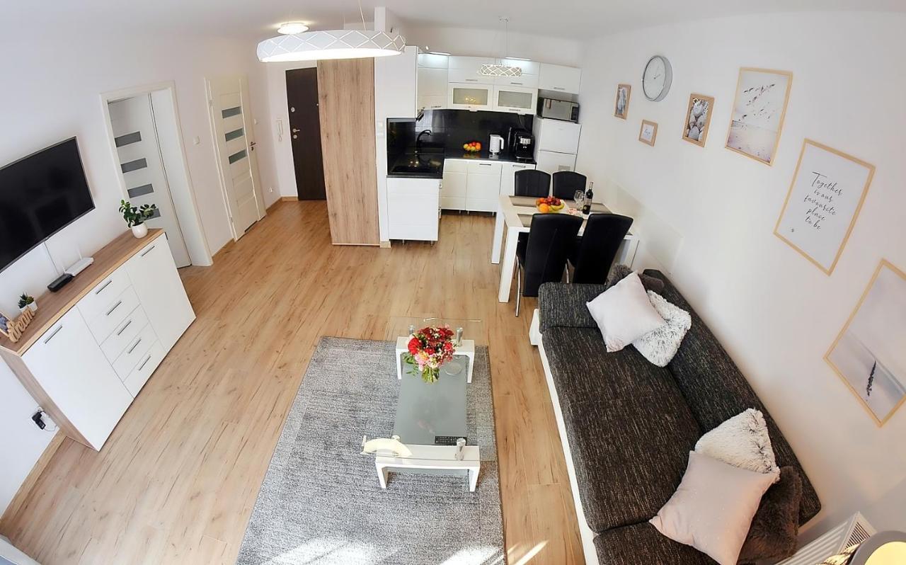 Michelle Apartment Polanki Park Kołobrzeg Exterior foto